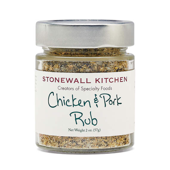 Stonewall Kitchen Chicken and Pork Rub, 2 oz.