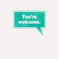 You're Welcome, Son Funny Birthday Card, , large image number 2