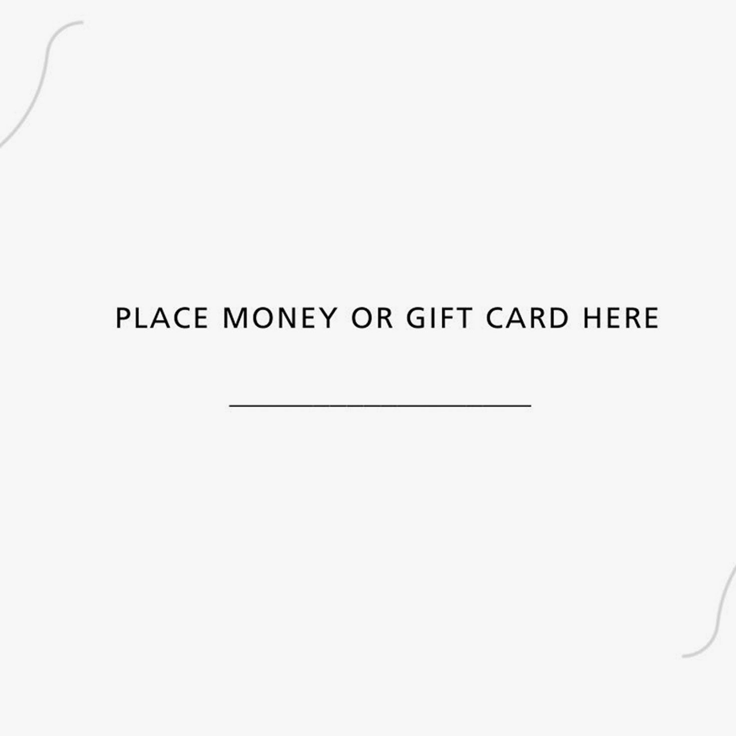 Light String on Red Money-Holder Christmas Cards sentiment image number 4