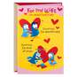 Bird Couple Funny Pop-Up Valentine's Day Card for Wife, , large image number 1