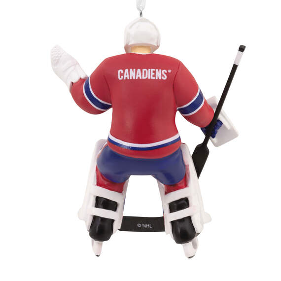 NHL Montreal Canadiens® Goalie Hallmark Ornament, , large image number 5