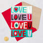 Love U Pop-Up Valentine's Day Card, , large image number 7