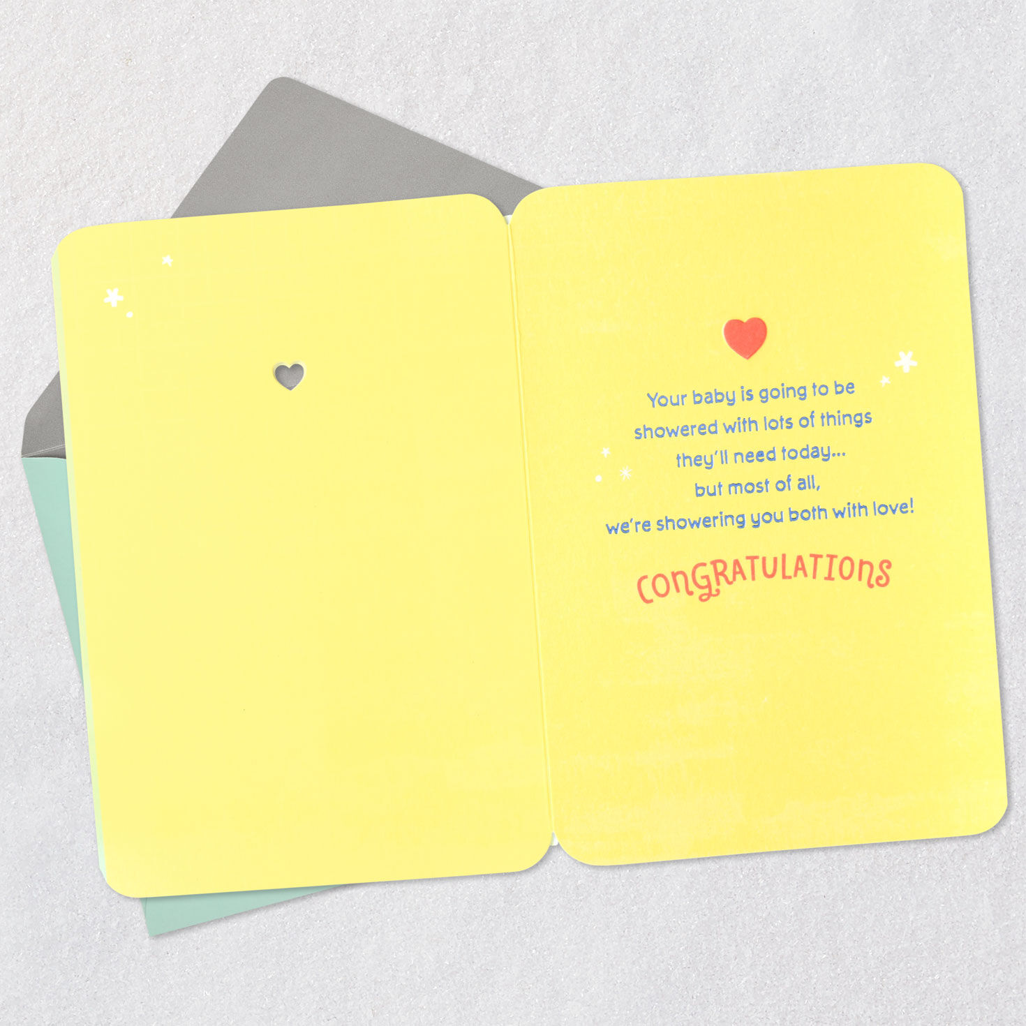 Diaper Bag Baby Shower Card From All  image number 3