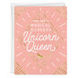 You're a Magical Goddess Unicorn Queen Card for Her, , large image number 1