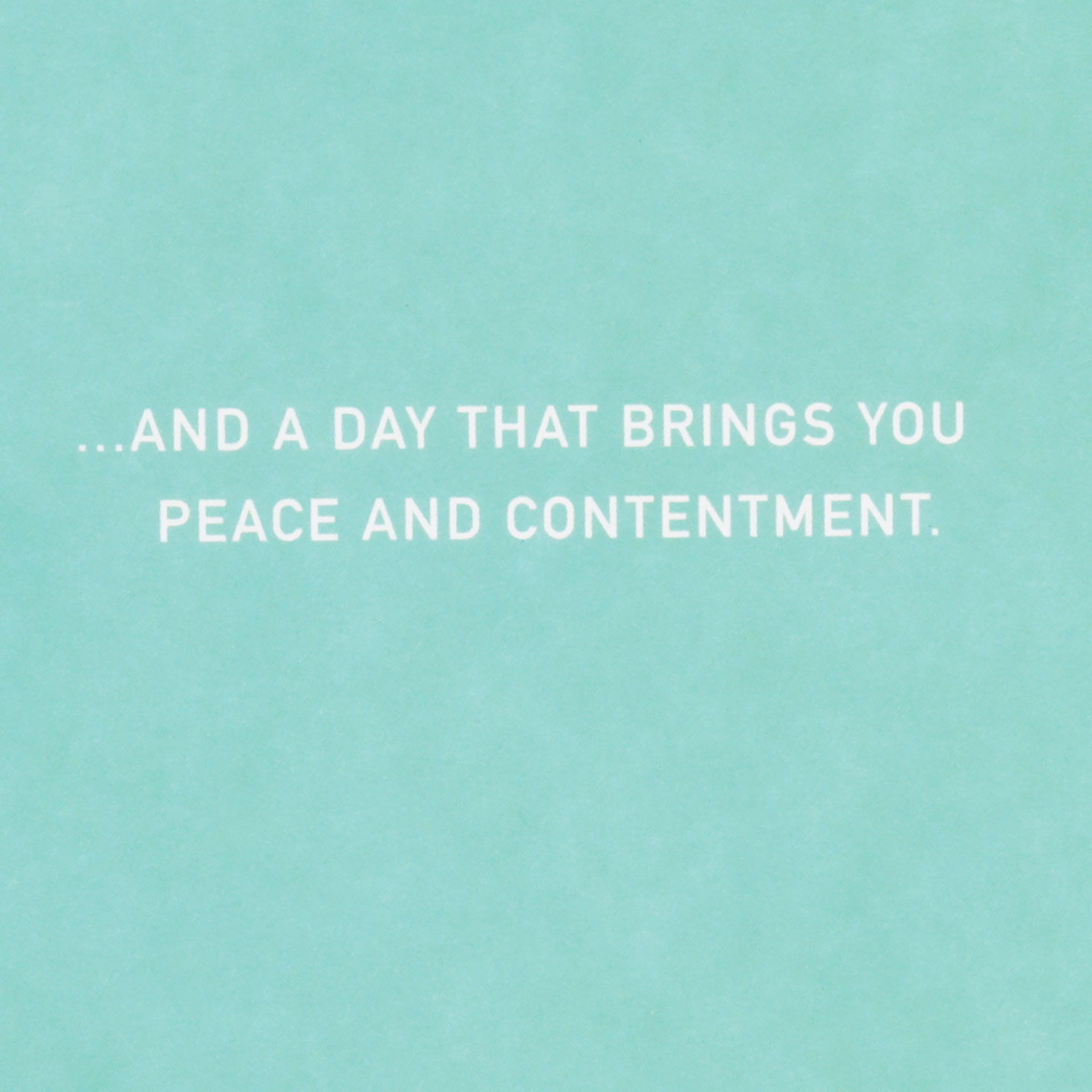 Happiness as Big as the Outdoors Birthday Card, , large image number 2