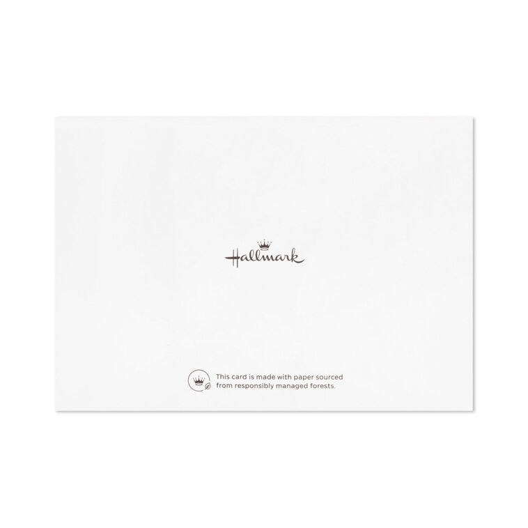 Gold Script and Scallops Blank Note Cards Pack  image number 5
