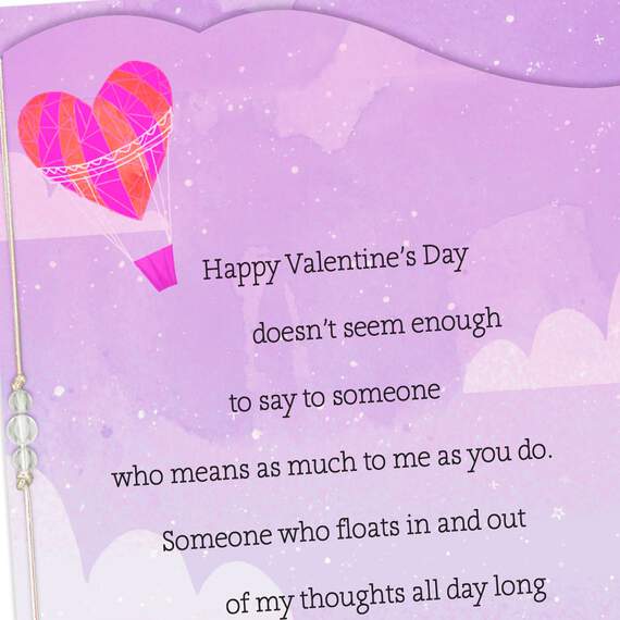 The Feeling I Get When I See You Valentine's Day Card, , large image number 4
