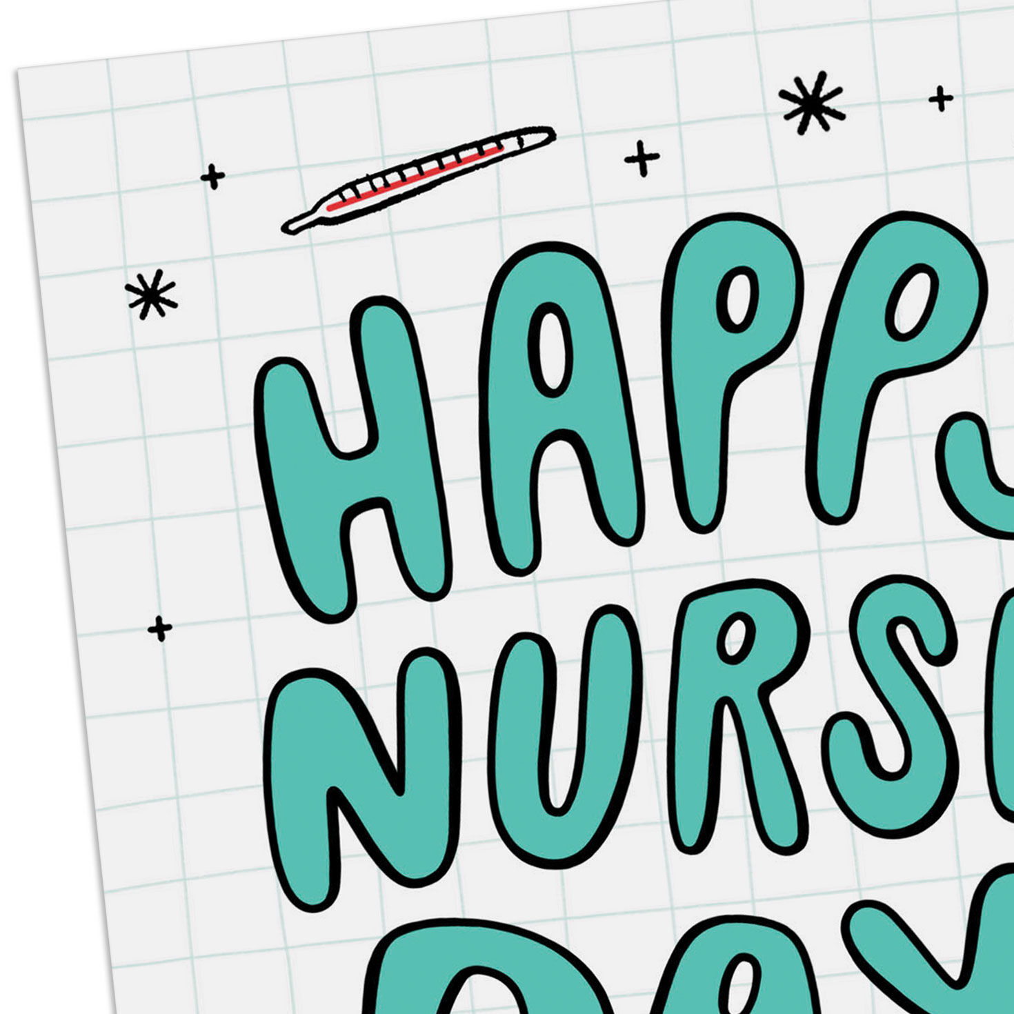 Healthcare Items Funny Nurses Day Card Card Front Detail image number 4
