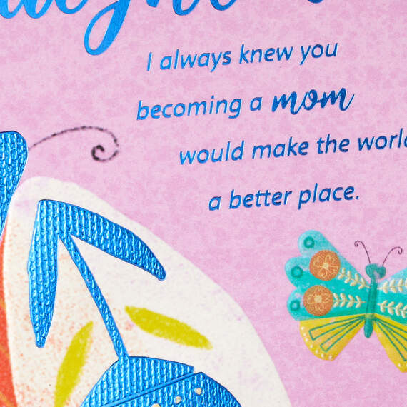 You Make the World a Better Place Mother's Day Card for Daughter, , large image number 5