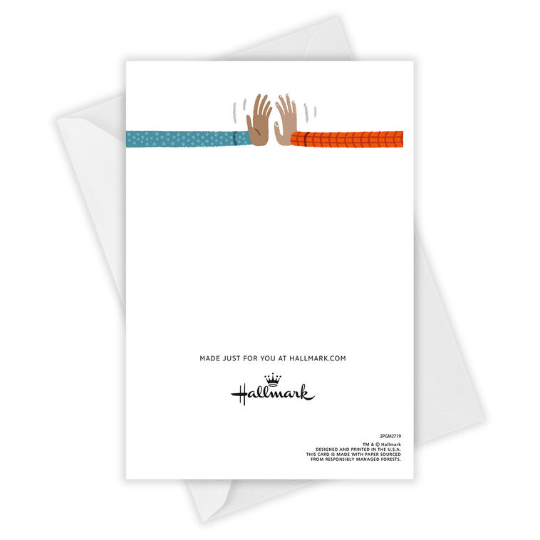 High Five Custom Congratulations Card, , large image number 4