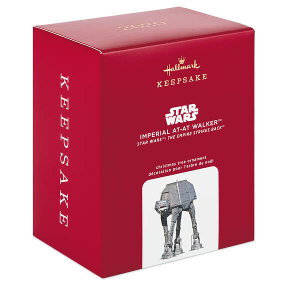 Star Wars: The Empire Strikes Back™ Imperial AT-AT Walker™ Metal Ornament, , large image number 4