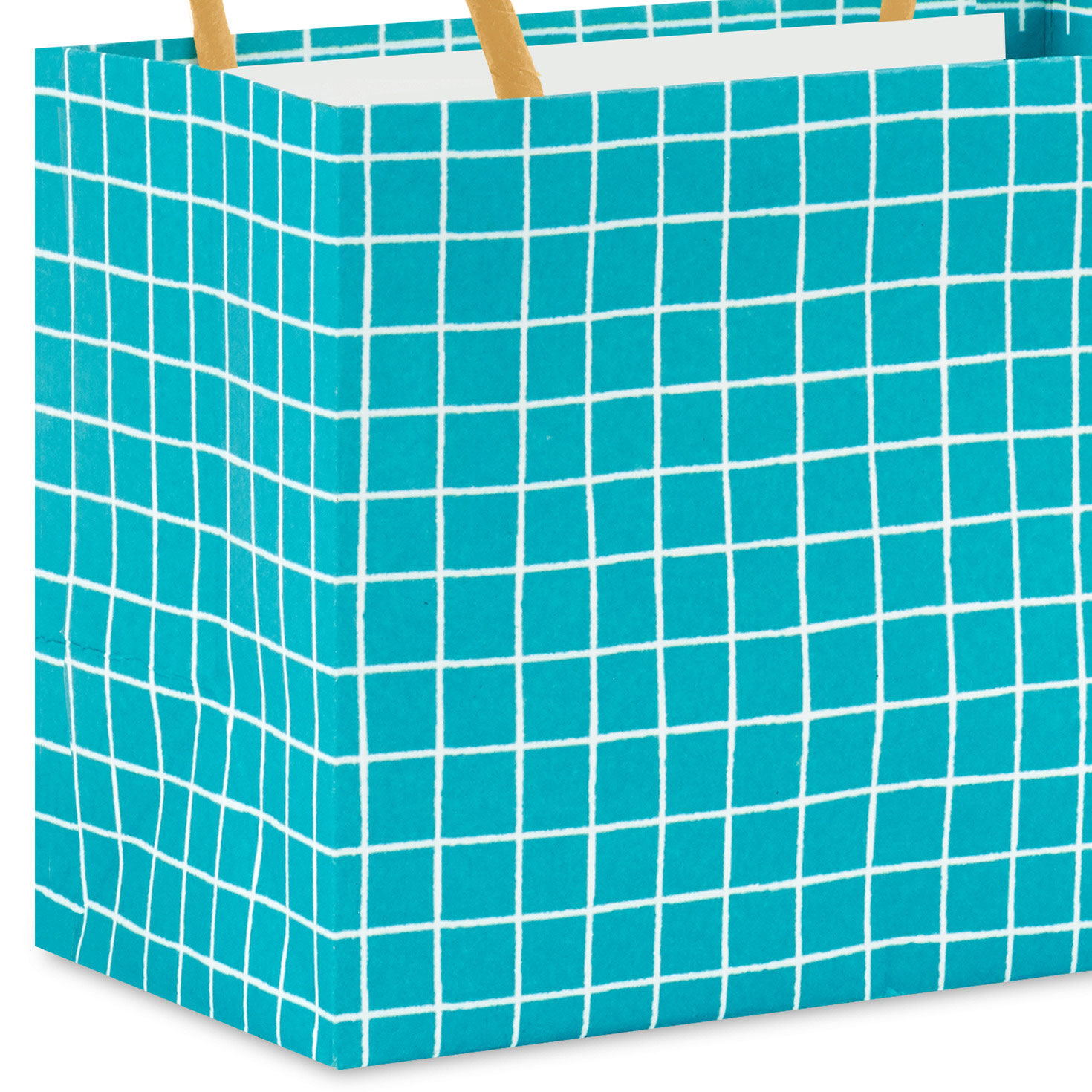 4" Colorful Geometrics Mini Horizontal Gift Bag Bundle, , large image number 4