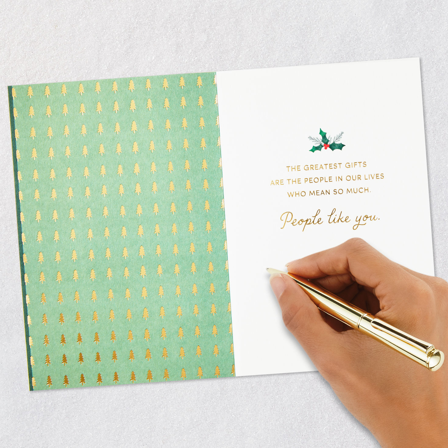 People Like You Are the Greatest Gifts Christmas Card, , large image number 6