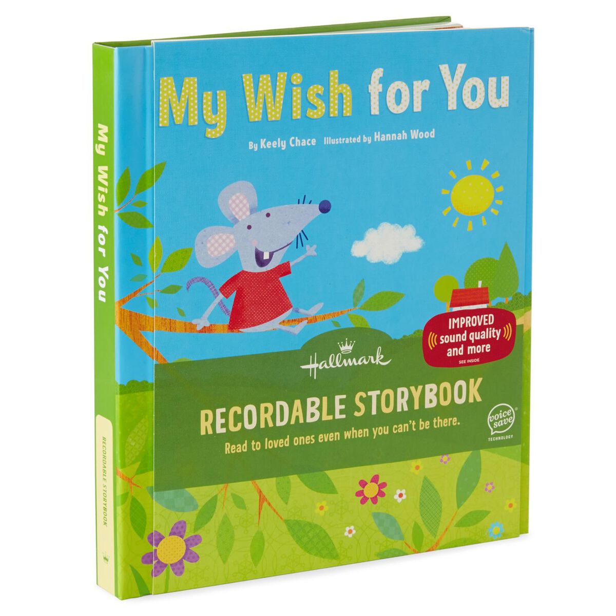 My Wish for You Recordable Storybook Recordable Storybooks Hallmark