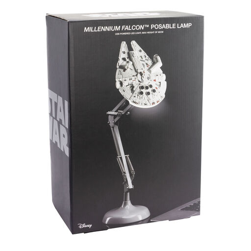 Star Wars Millennium Falcon Posable Desk Lamp, 