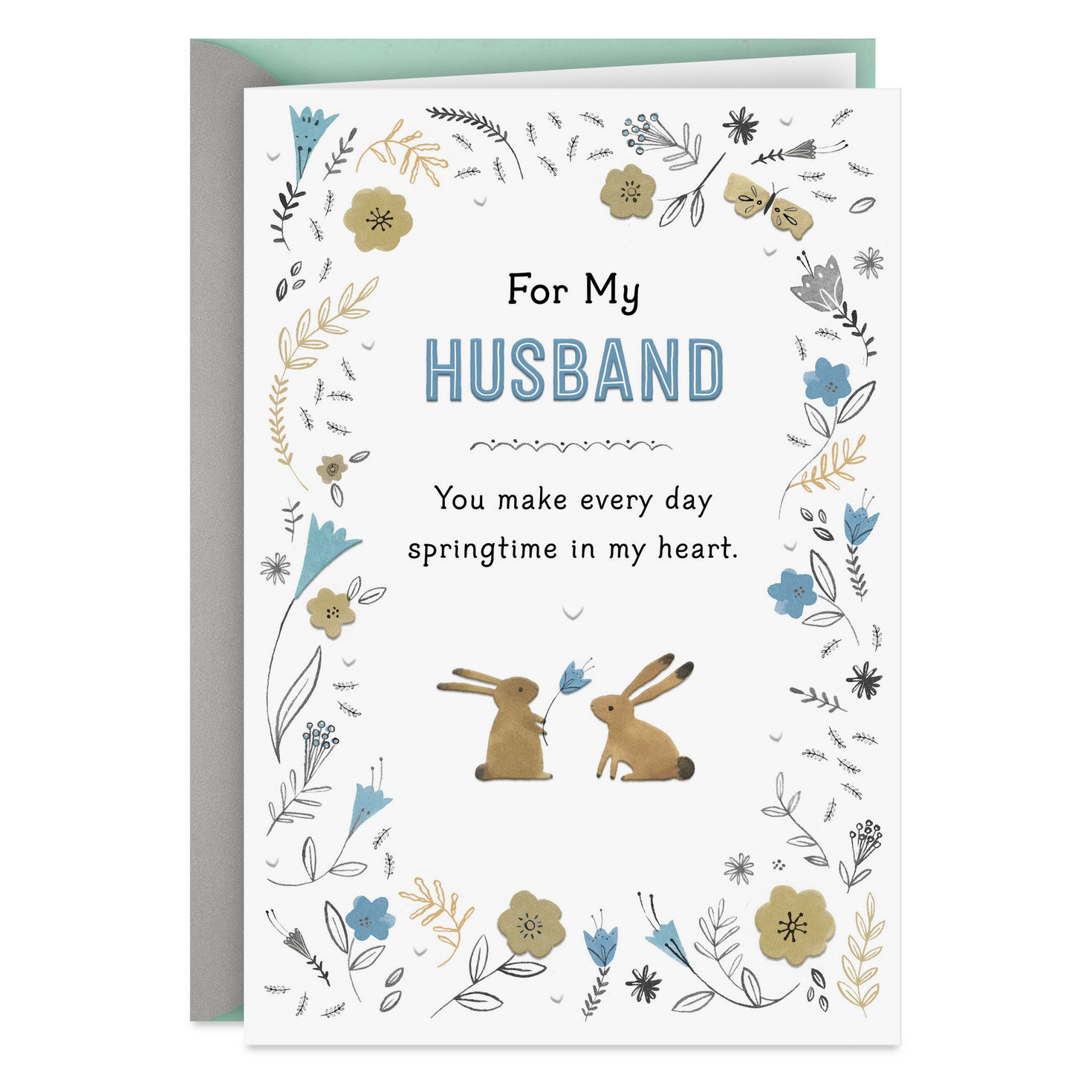 You Make Every Day Springtime Love Card for Husband