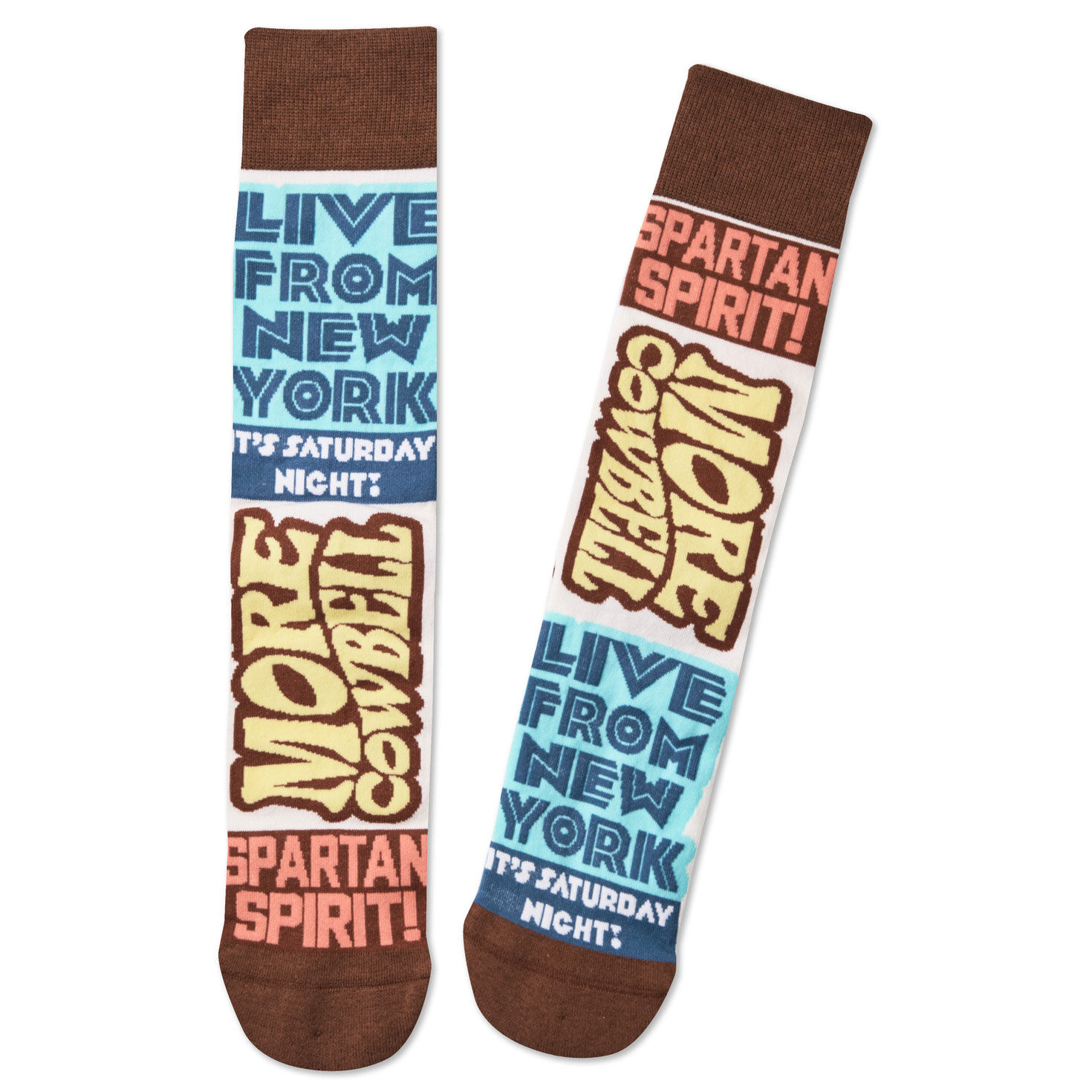 Saturday Night Live Best of SNL Novelty Crew Socks