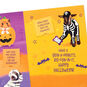 Cat Witch and Mummy Dog Riddles Halloween Card for Kids Sentiment image number 2