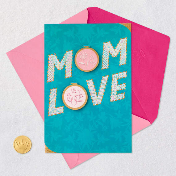 Love You Like a Mom Mother's Day Card, , large image number 6