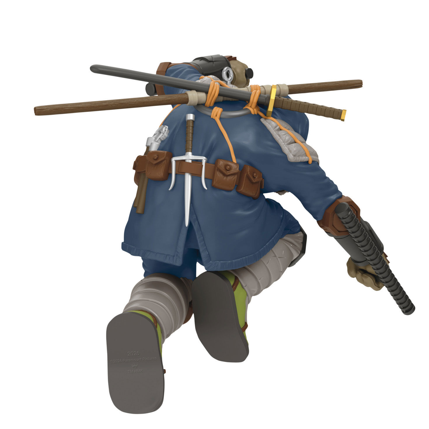 Teenage Mutant Ninja Turtles Keepsake Ornament Back image number 6