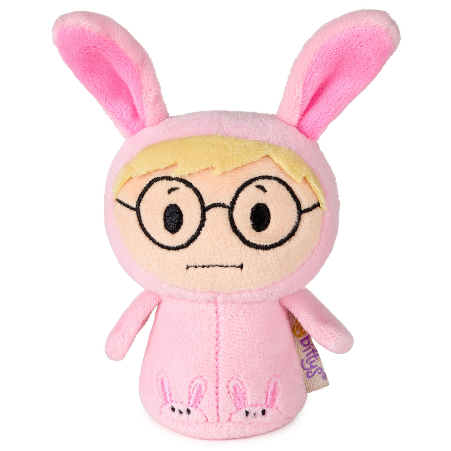 itty bittys® A Christmas Story™ Ralphie in Pink Bunny Suit Plush