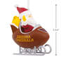 NFL Arizona Cardinals Santa Football Sled Hallmark Ornament, , large image number 3
