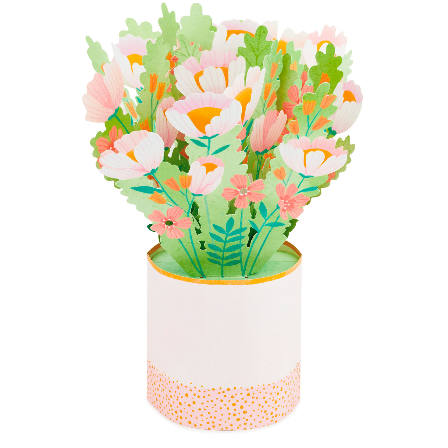 3D Pop-Up Bouquet Mother's Day Card back image number 3