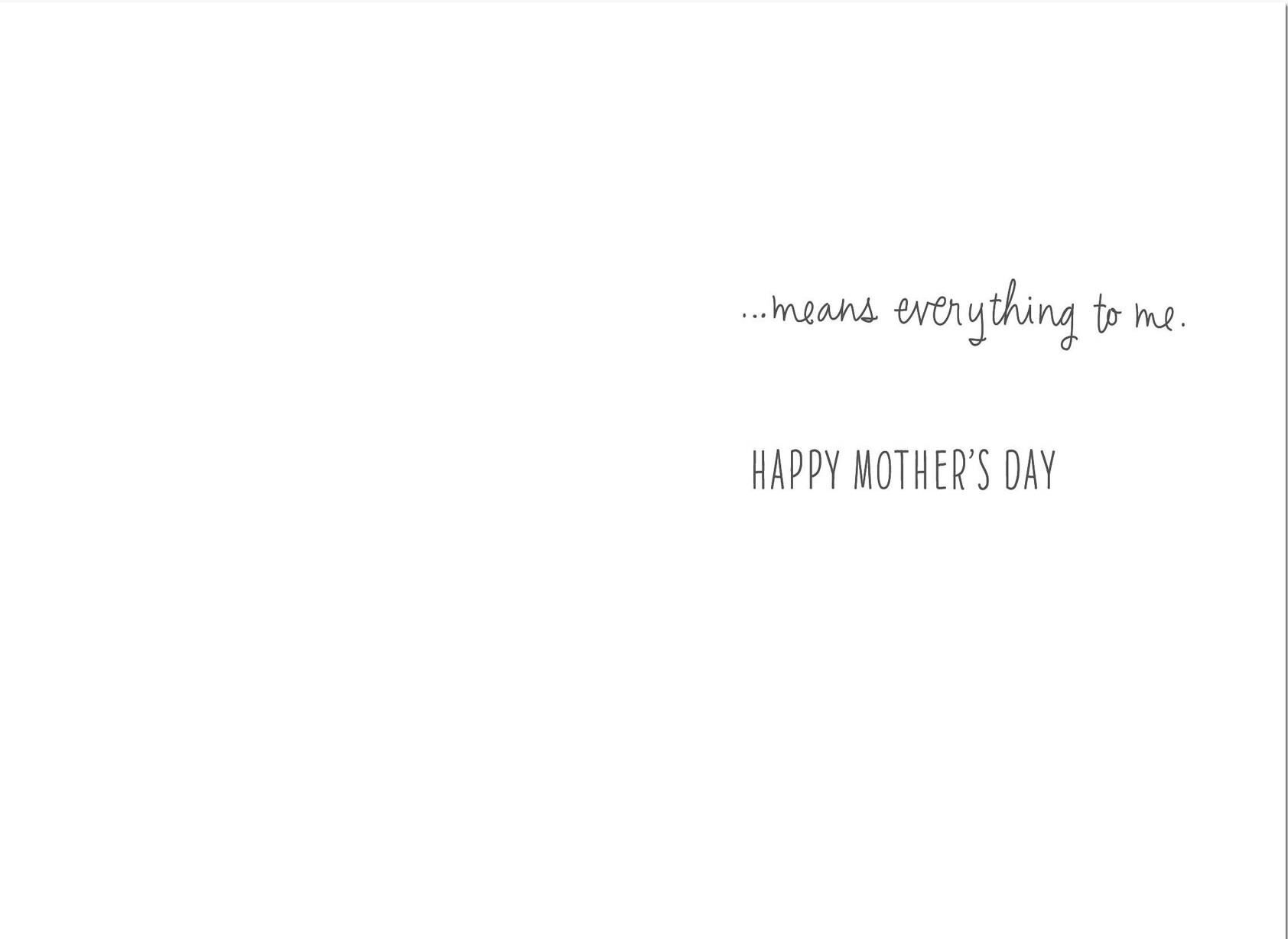 Every Little Moment Mother’s Day Card for Wife