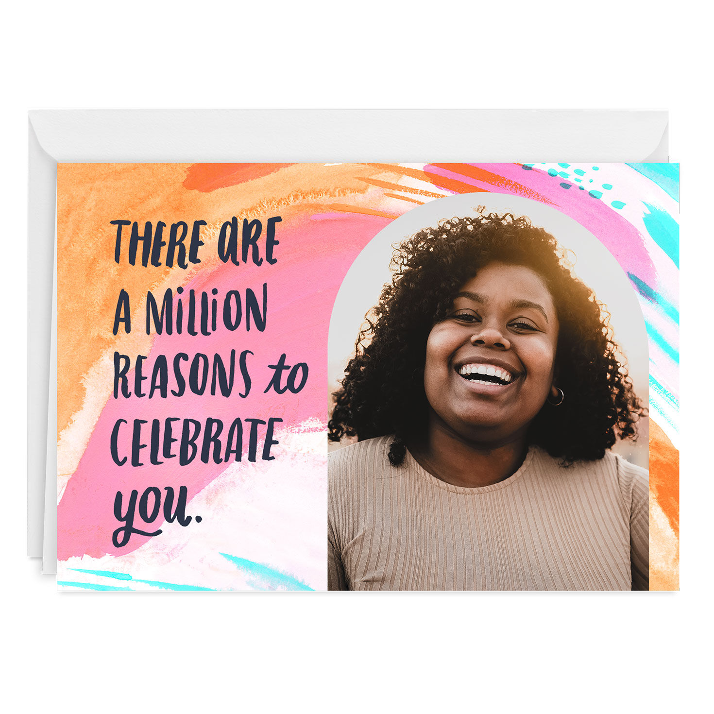 Personalized Million Reasons Birthday Photo Card for only USD 4.99 | Hallmark