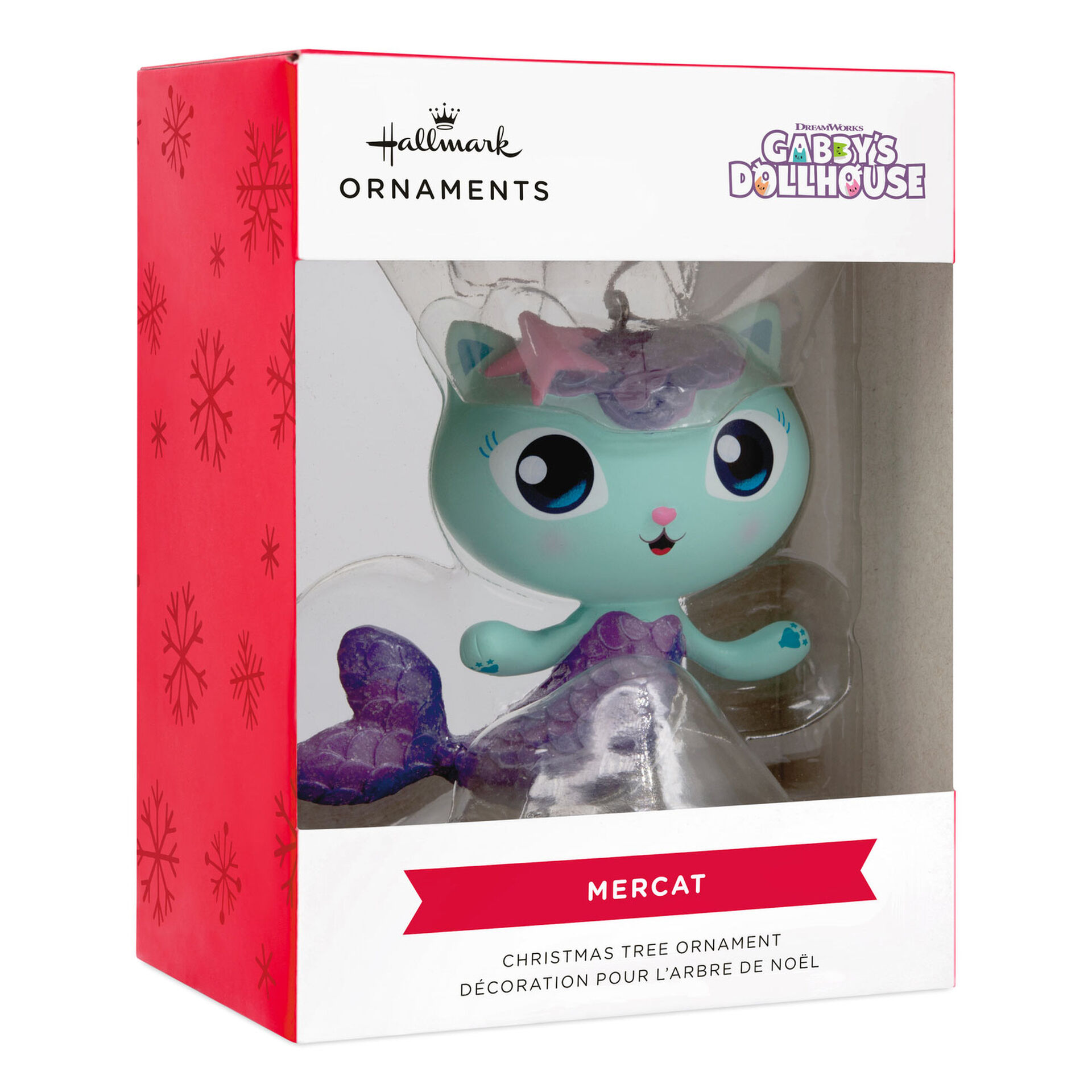 DreamWorks Animation Gabby s Dollhouse MerCat Hallmark Ornament Gift