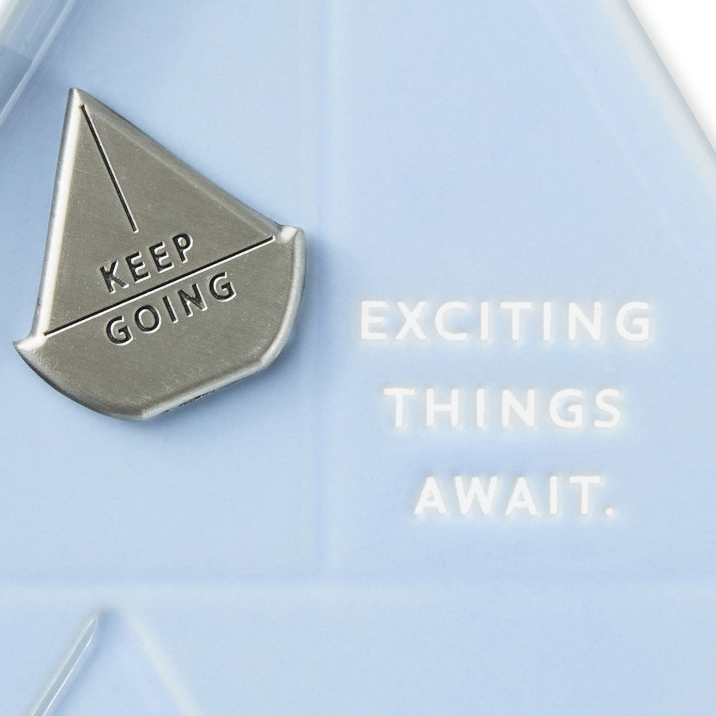 Sailboat-Shaped Trinket Dish With Token, , large image number 5