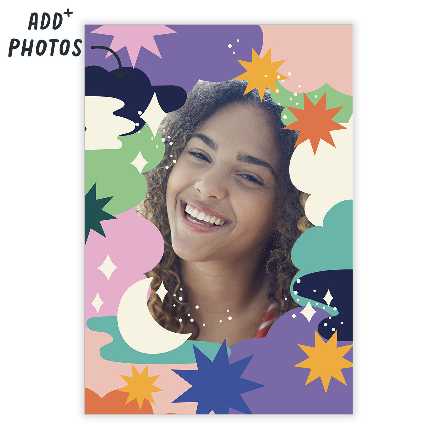 Bold and Bright Celestial eCard, , large image number 2