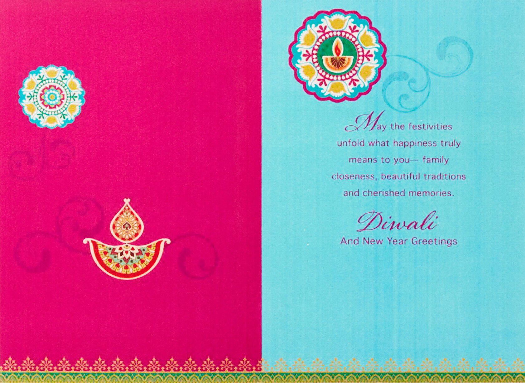 Deepawali Is Here Diwali Cards, Pack of 6