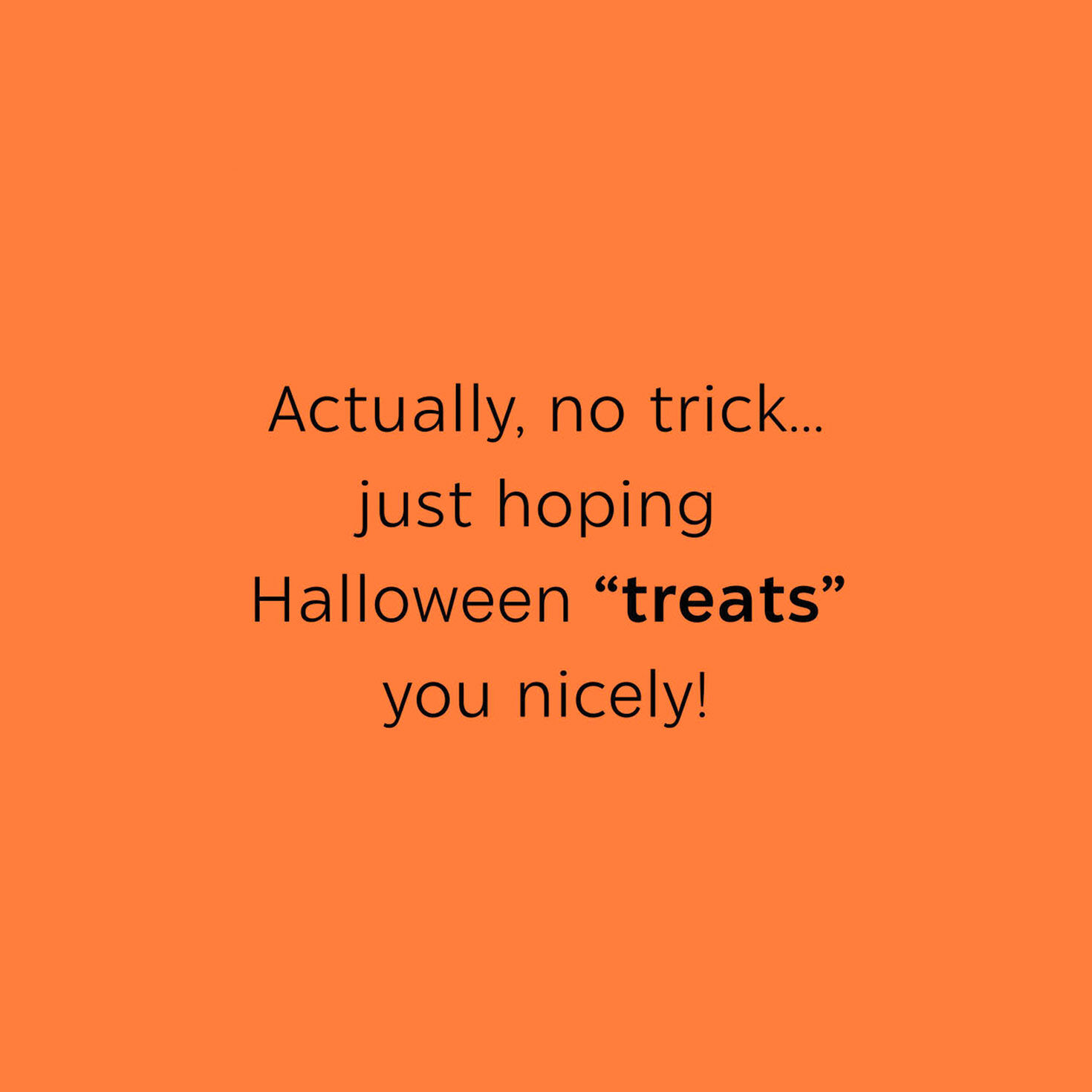 Trick-or-Treat Candy Halloween Card, , large image number 2