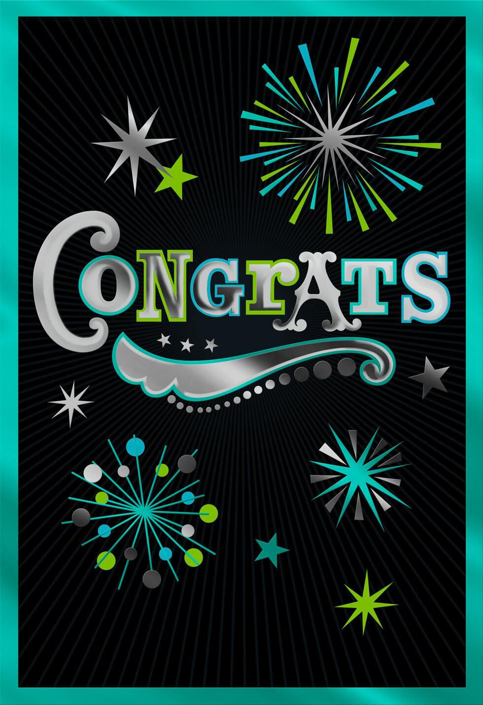 To Your Wonderful Future High School Graduation Card