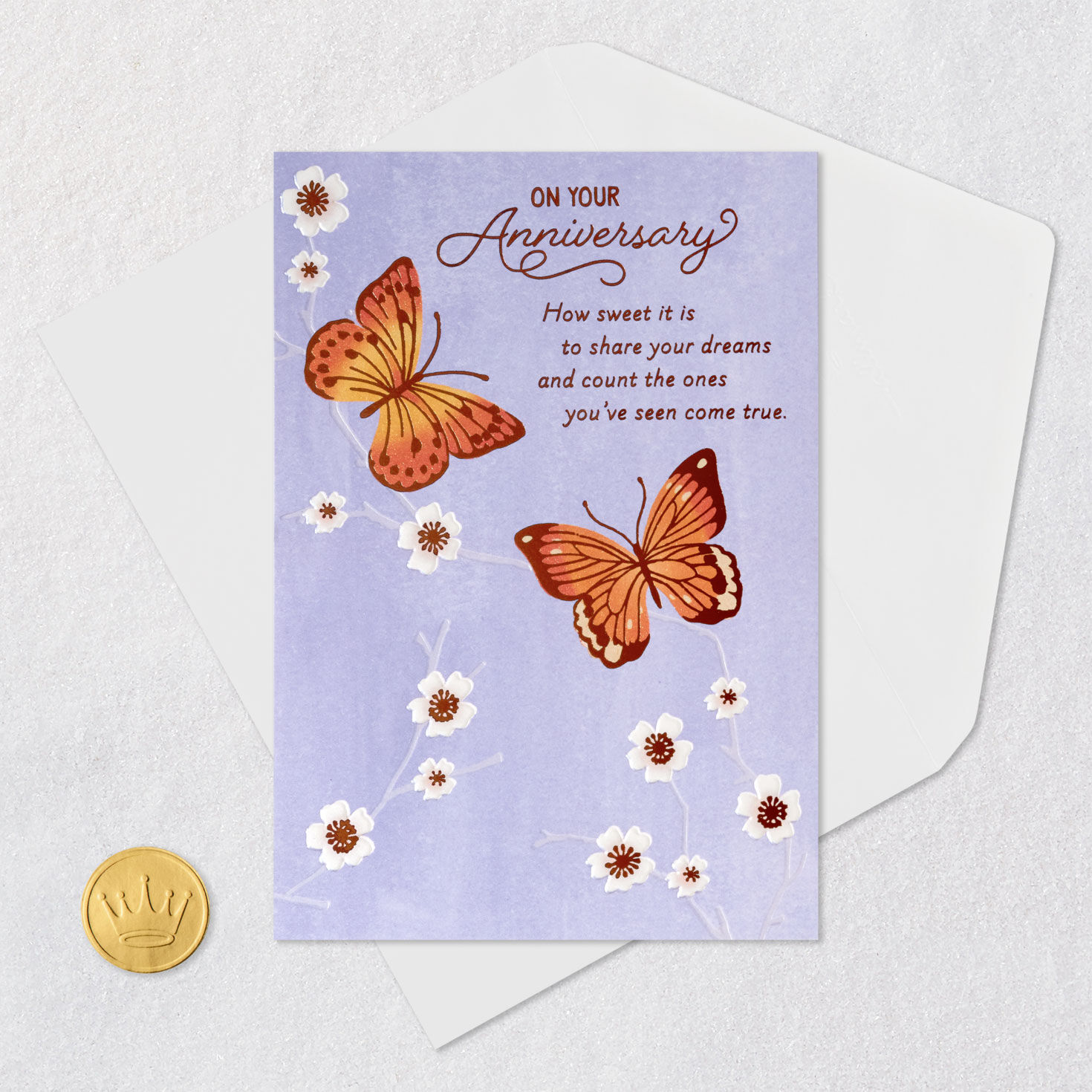 How Sweet to Share Your Dreams Anniversary Card for Couple for only USD 4.99 | Hallmark