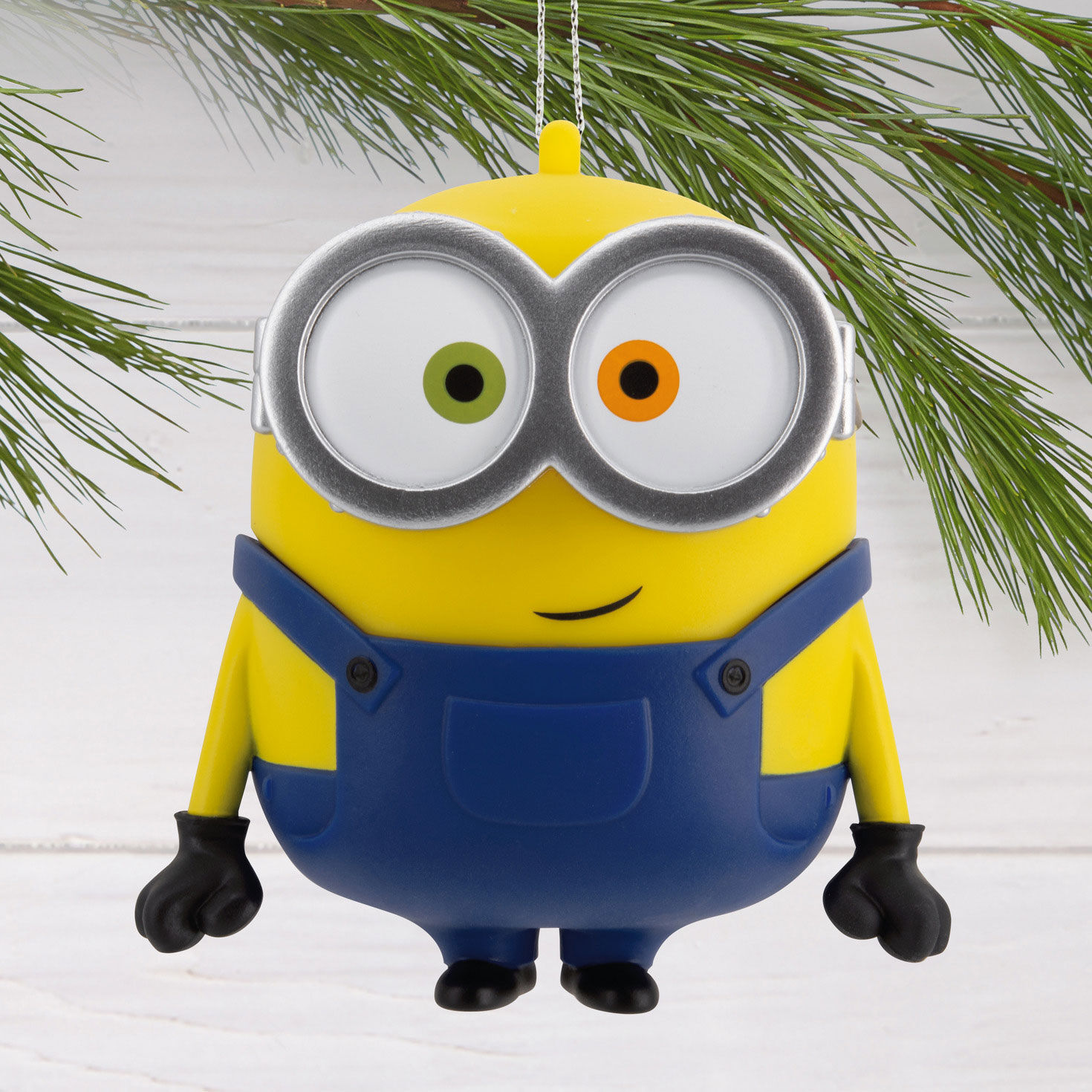 Minions Bob the Minion Shatterproof Hallmark Ornament, , large image number 2
