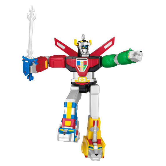Voltron® Voltron: Defender of the Universe Ornament, , large image number 1