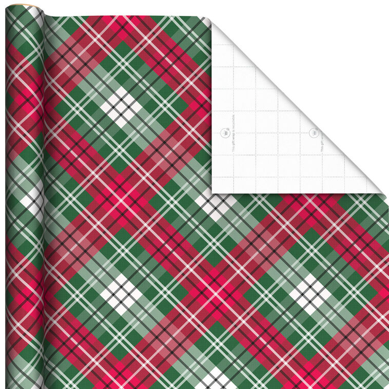 Vintage Classics 3-Pack Christmas Wrapping Paper Wrap Tubes image number 4