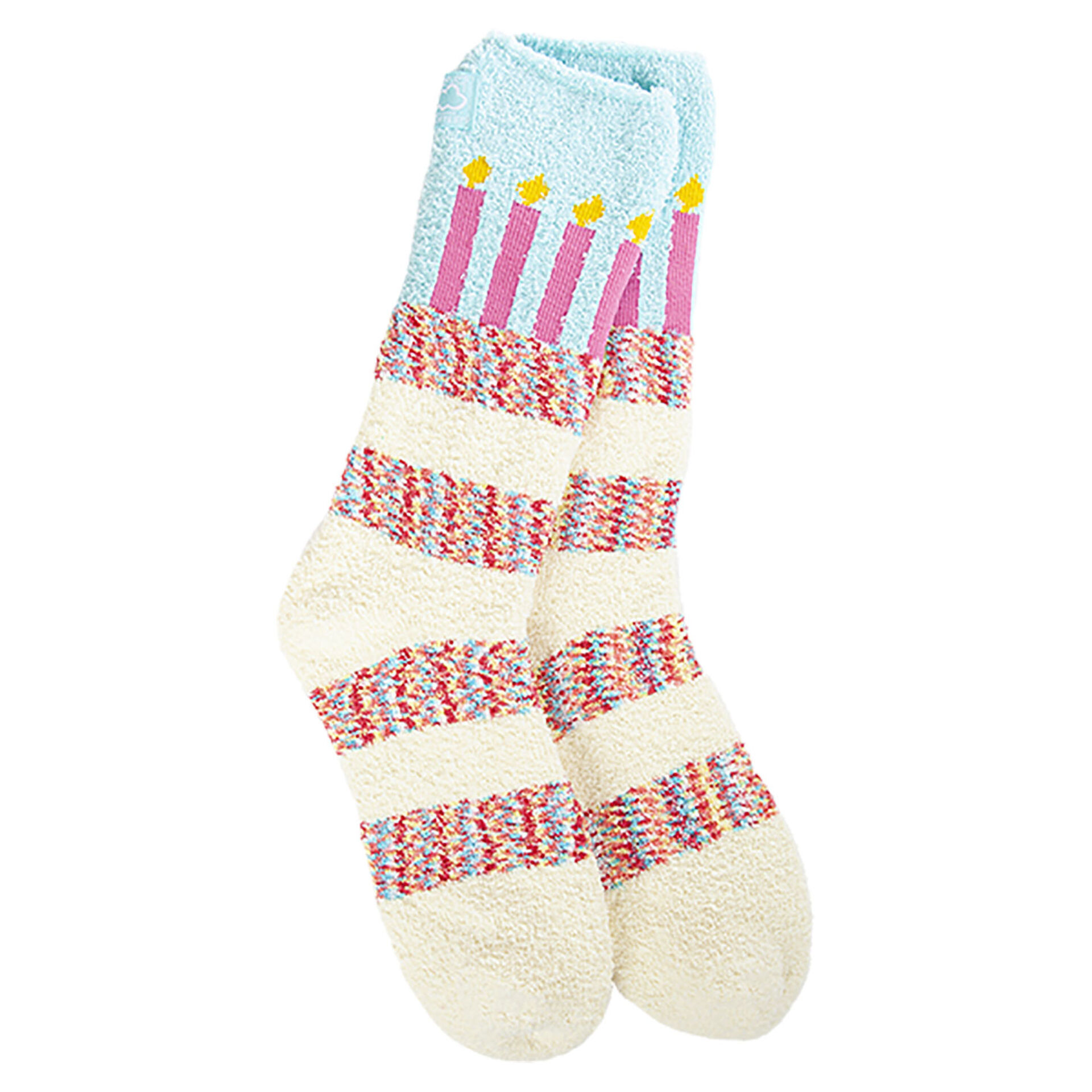 Crescent Sock Company Cake Walk Cozy Crew Socks Socks & Slippers