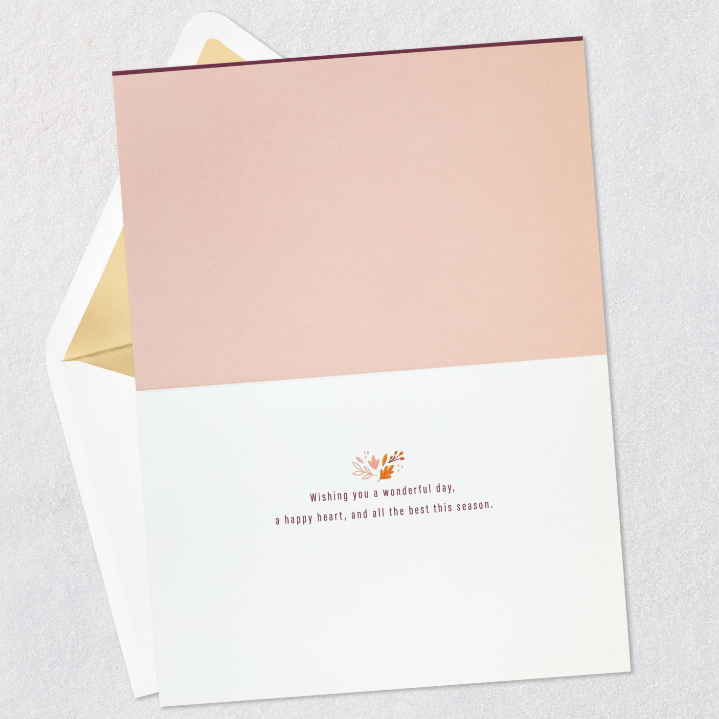All the Best Thanksgiving Card for only USD 7.99 | Hallmark