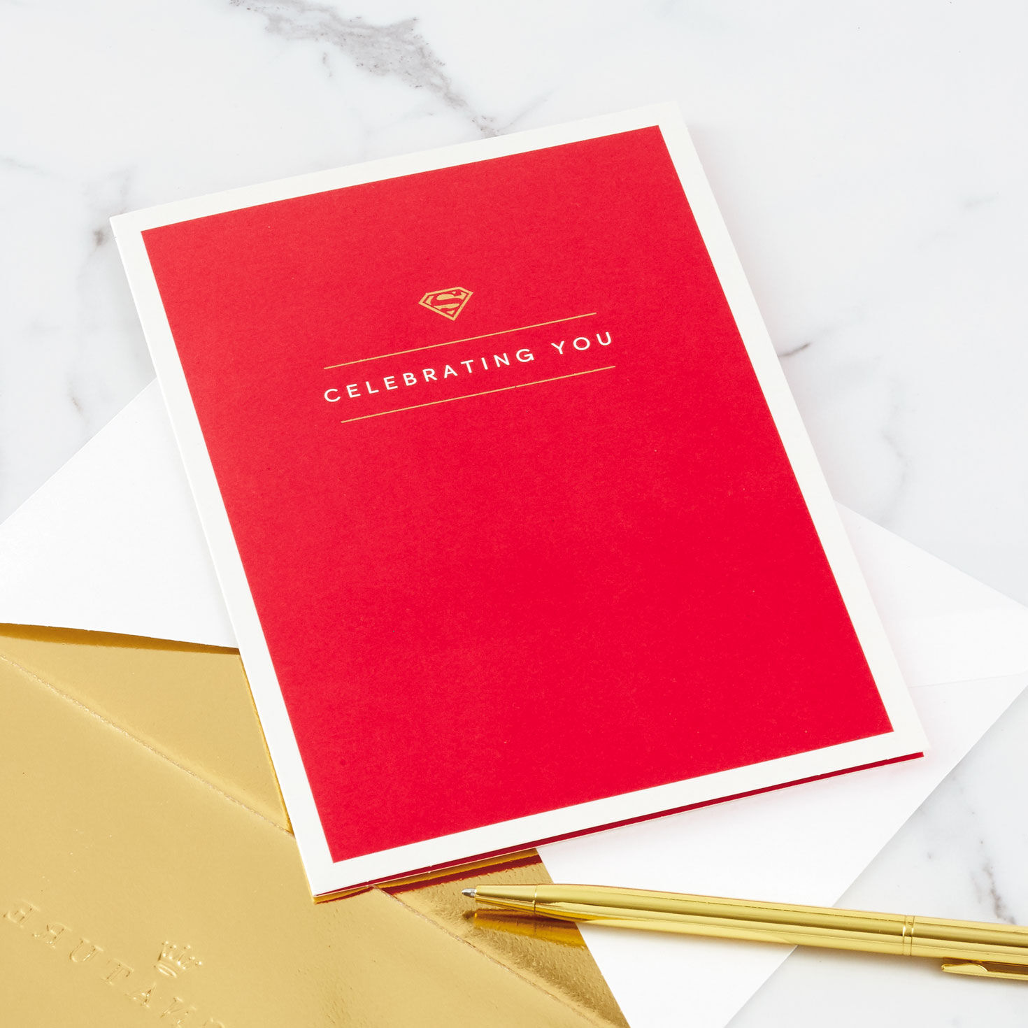 DC Comics&trade; Superman&trade; Celebrating You 3D Pop-Up Card, , large image number 3