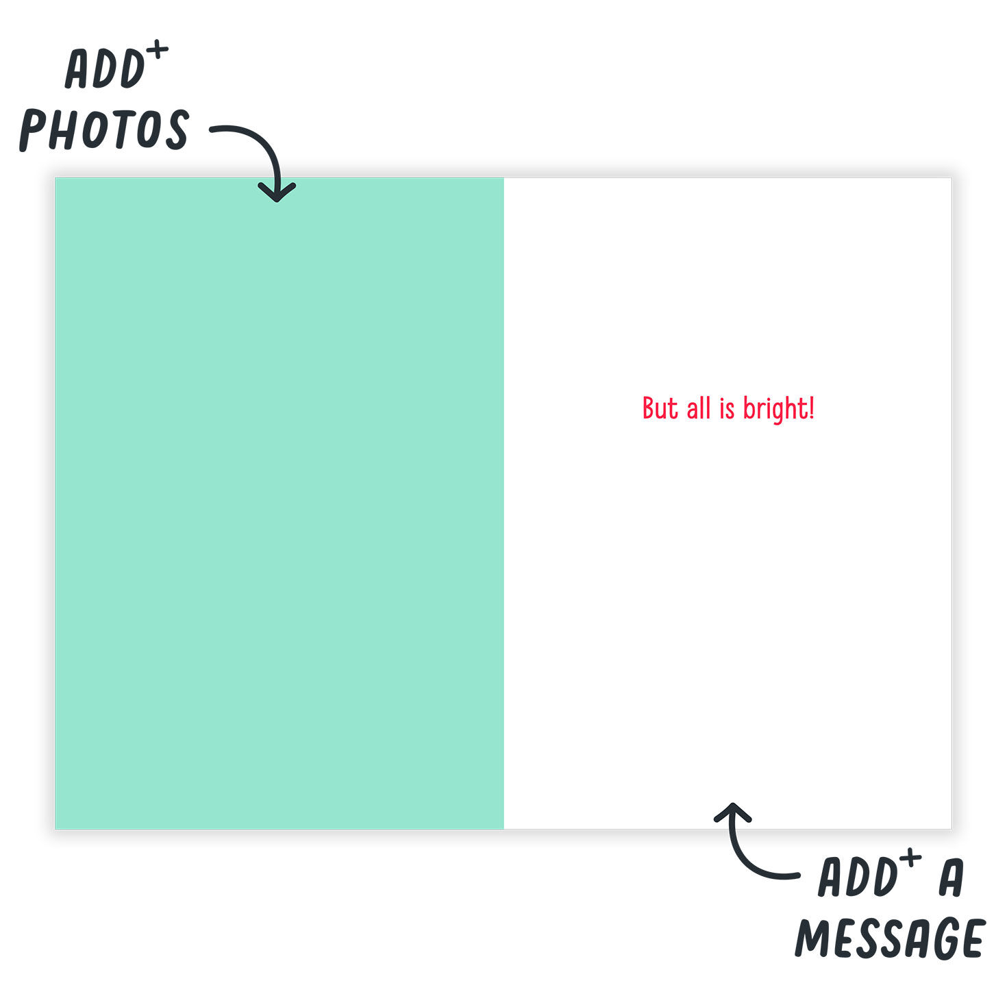 All Is Not Calm Christmas eCard, , large image number 3