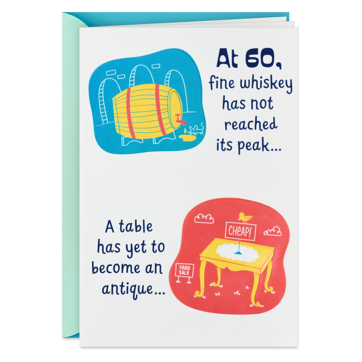 You’re Off to an Excellent Start 60th Birthday Card