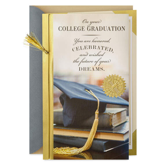 Just A Beginning College Graduation Card