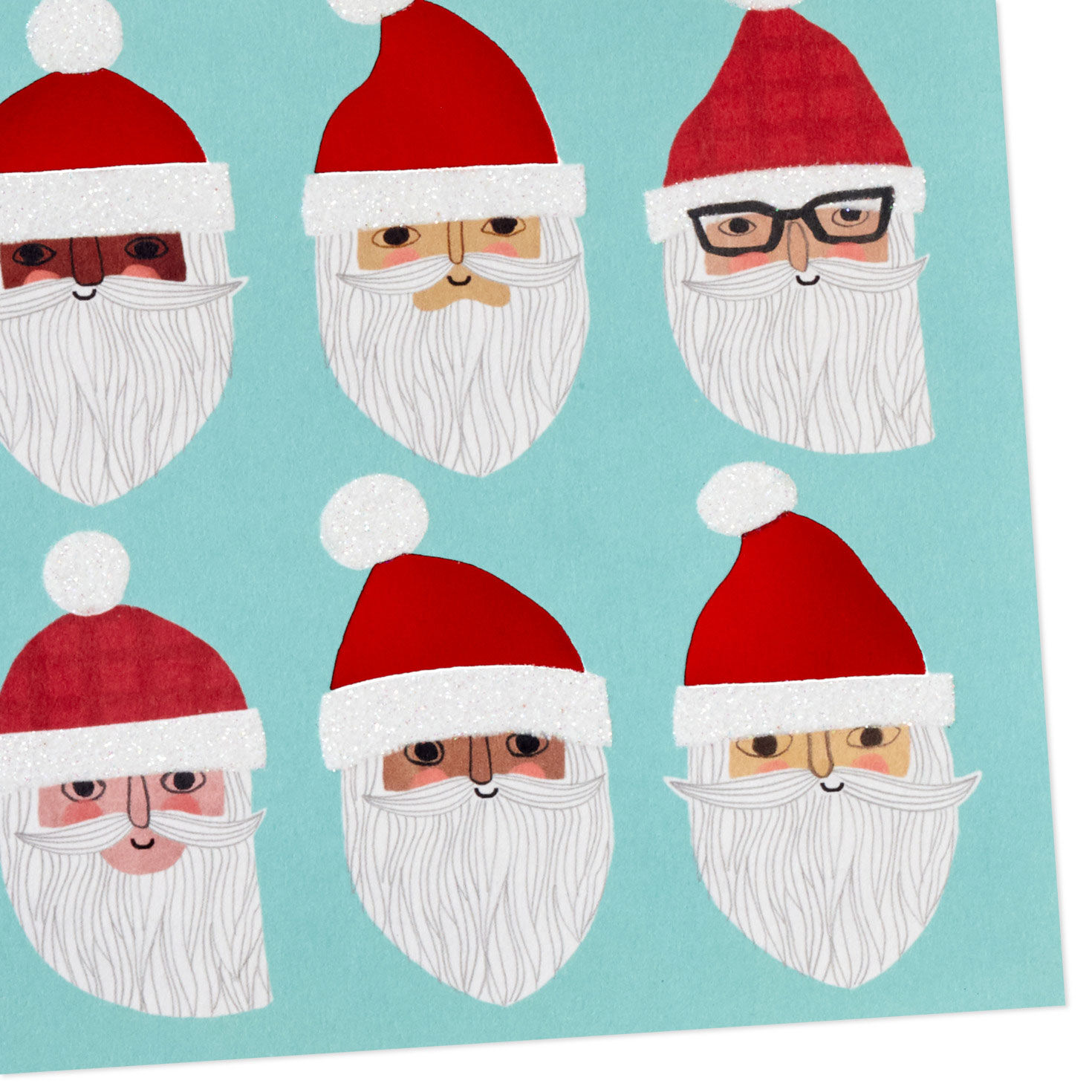 Holiday Glam Christmas Cards Assortment, Set of 12, , large image number 4