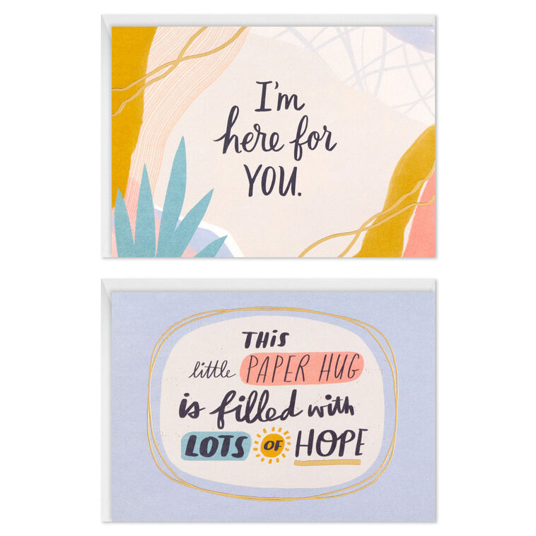 Here For You Assorted Blank Thinking of You Notes, Pack of 50, , large image number 2