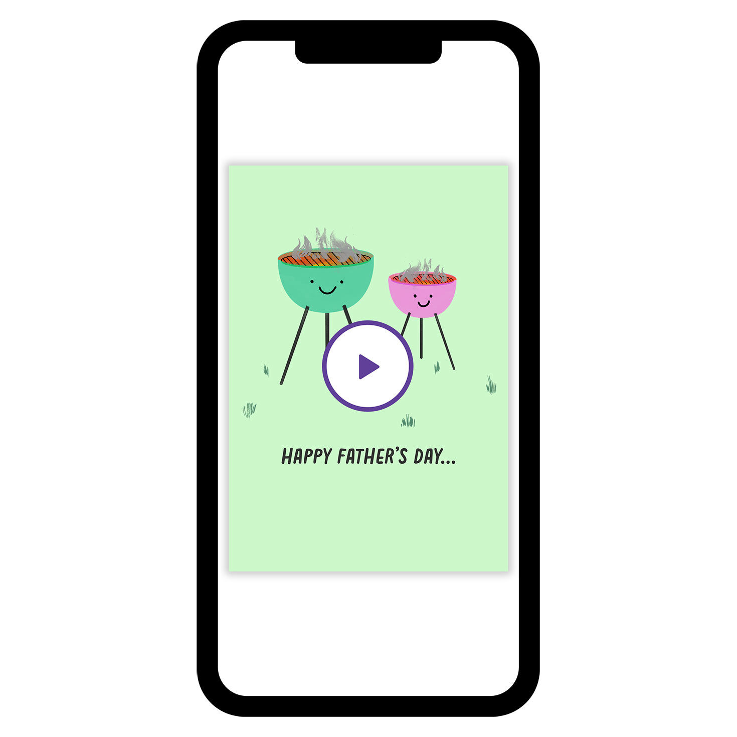 From Your Little Grill Father's Day eCard