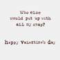 Of Course I Love You Funny Valentine's Day Card, , large image number 2