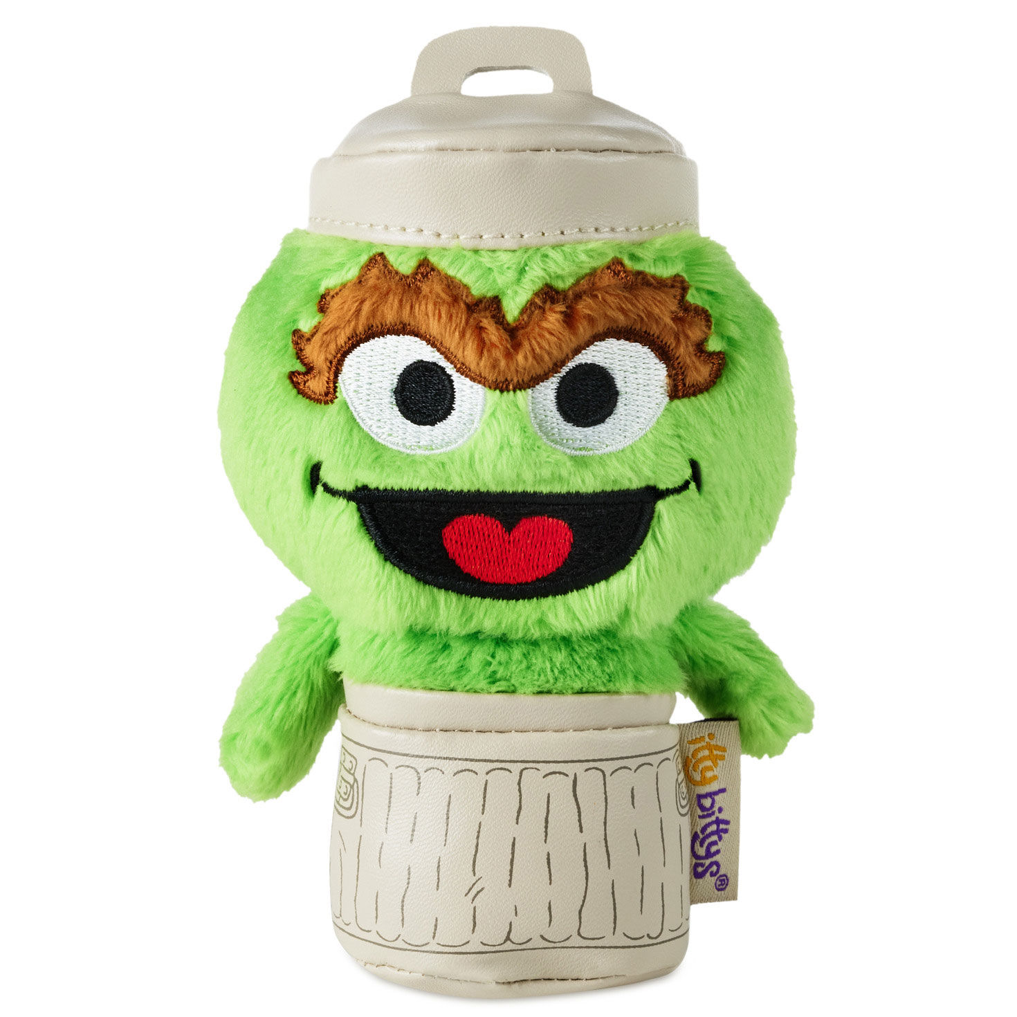 itty bittys® Sesame Street Oscar the Grouch Plush With Sound